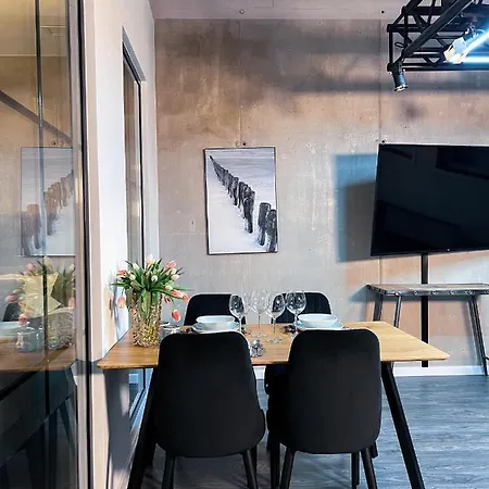 Mojemiedzyzdroje Lu 7b - Luksusowy 100 Metrow Od Morza Lägenhet