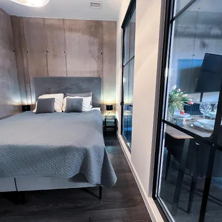 Lägenhet Mojemiedzyzdroje Lu 7b - Luksusowy 100 Metrow Od Morza Miedzyzdroje