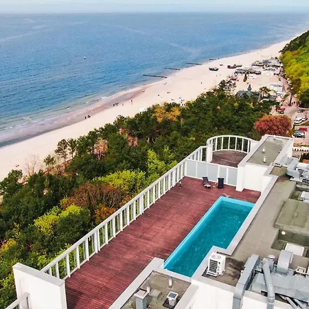 Lägenhet Mojemiedzyzdroje Lu 7b - Luksusowy 100 Metrow Od Morza Miedzyzdroje