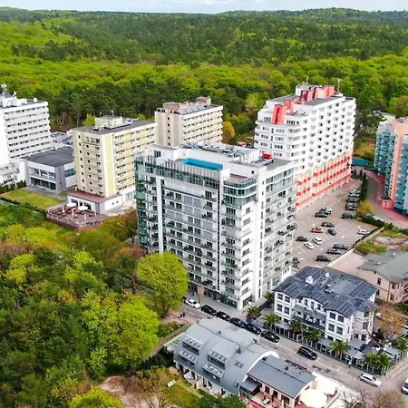 Lägenhet Mojemiedzyzdroje Lu 7b - Luksusowy 100 Metrow Od Morza Miedzyzdroje