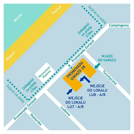 Mojemiedzyzdroje Lu 7b - Luksusowy 100 Metrow Od Morza Lägenhet *